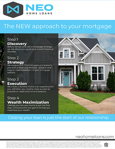 The New Approach to Your Mortgage